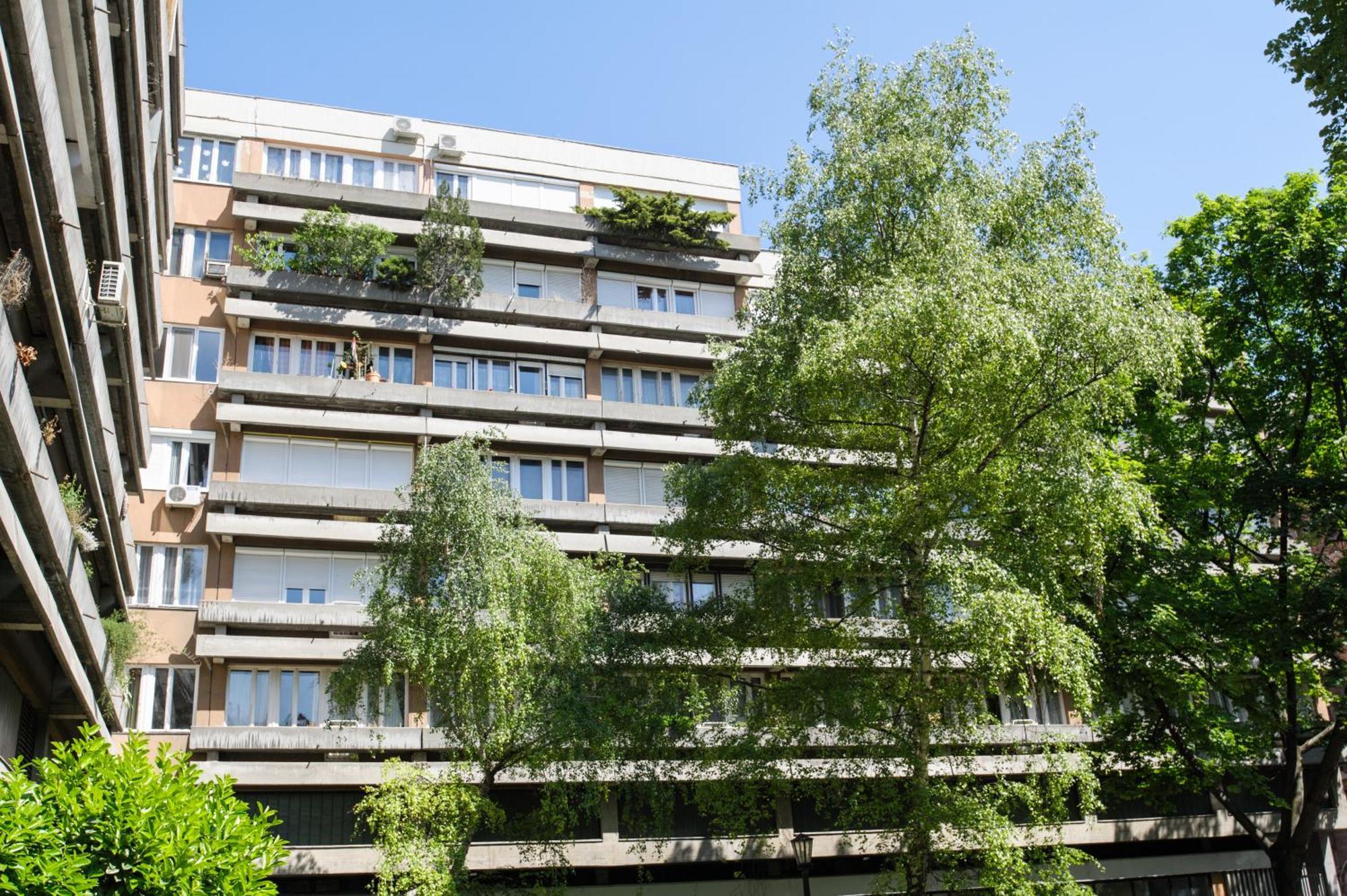 Buda Downtown Apartment Budapeste Exterior foto