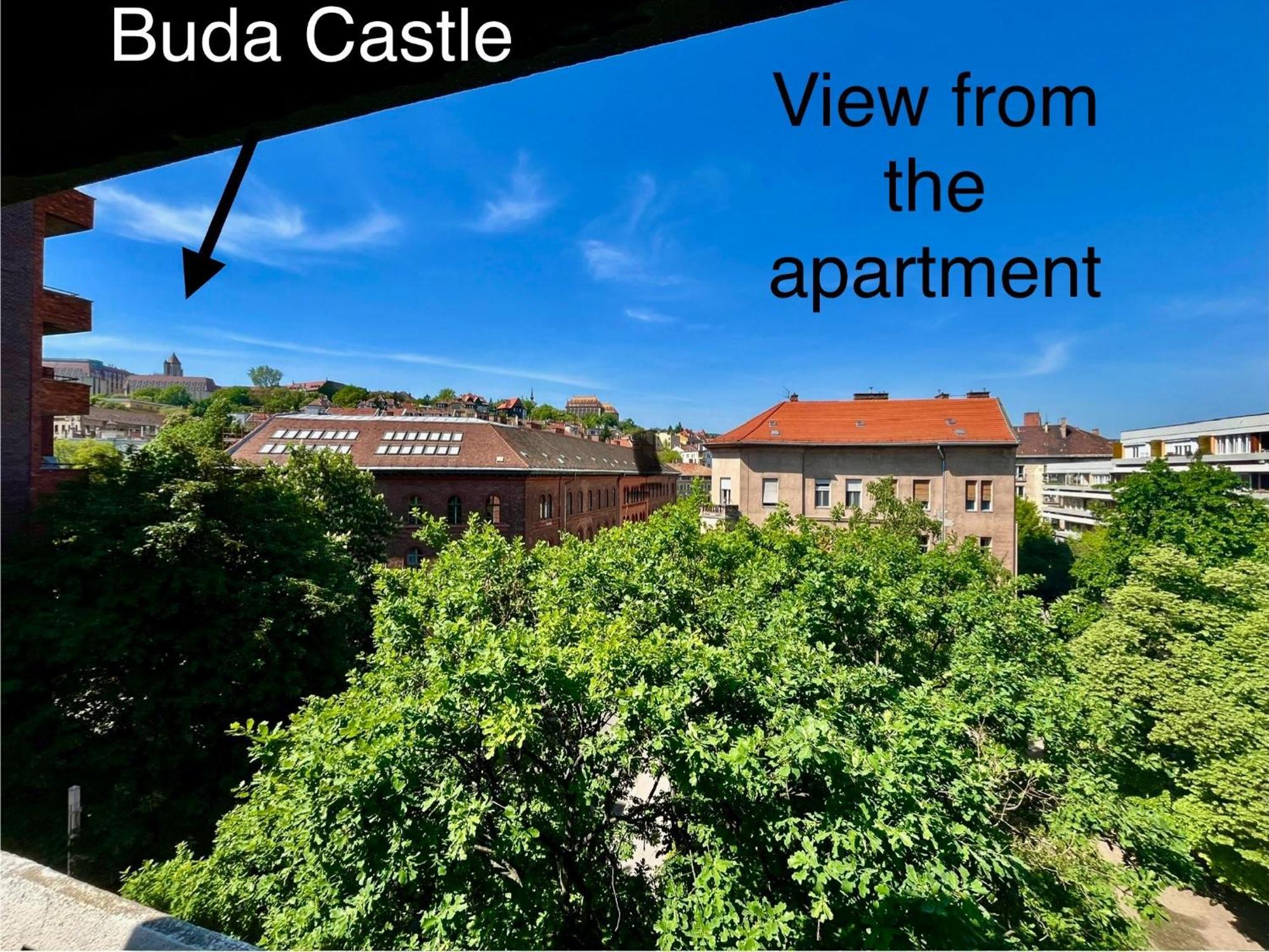Buda Downtown Apartment Budapeste Exterior foto